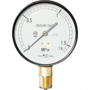 標準形圧力計 | 株式会社 高島計器 - 計測機器等の製造販売